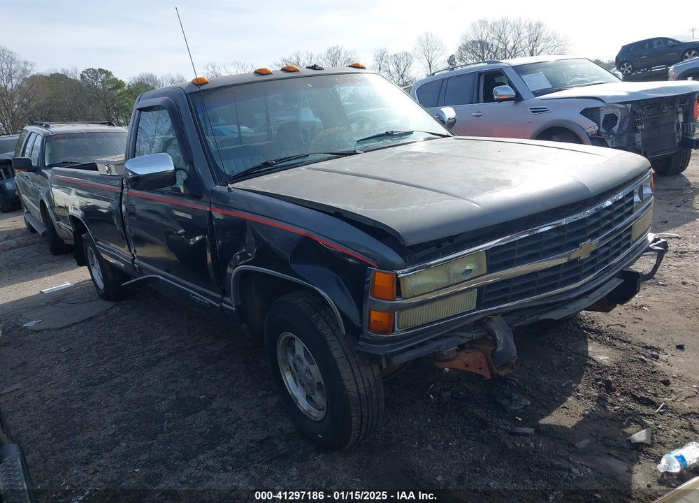 1992 CHEVROLET GMT-400 C1500 VIN: 1GCEC14K6NE173594
