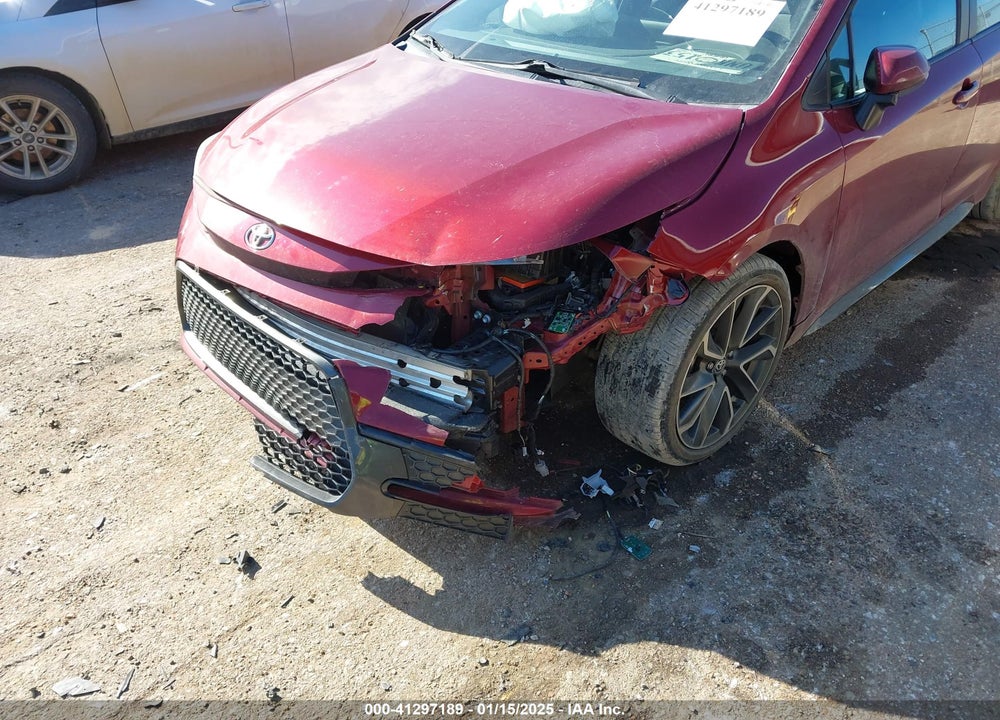 2022 TOYOTA COROLLA VIN: 5YFS4MCE9NP101028