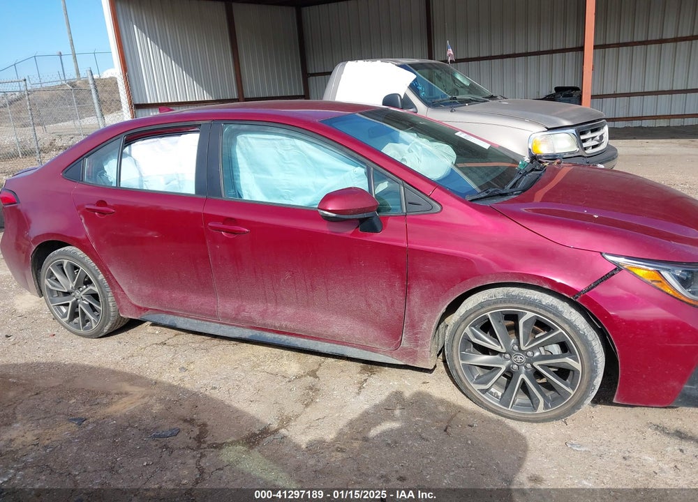 2022 TOYOTA COROLLA VIN: 5YFS4MCE9NP101028