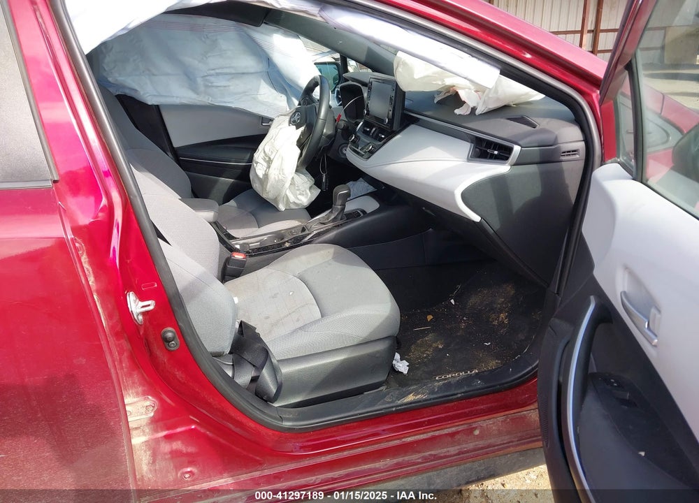 2022 TOYOTA COROLLA VIN: 5YFS4MCE9NP101028