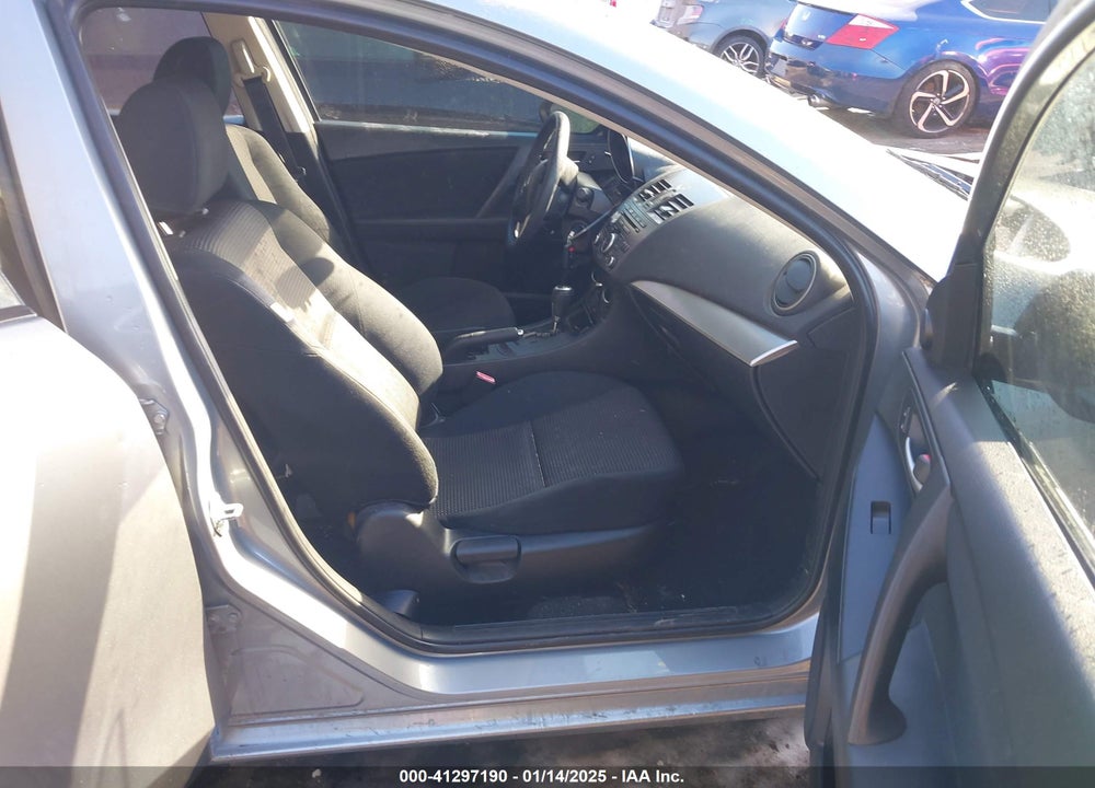 2012 MAZDA 3 I TOURING VIN: JM1BL1L89C1598756