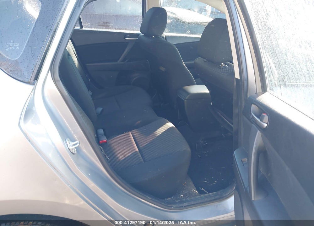 2012 MAZDA 3 I TOURING VIN: JM1BL1L89C1598756