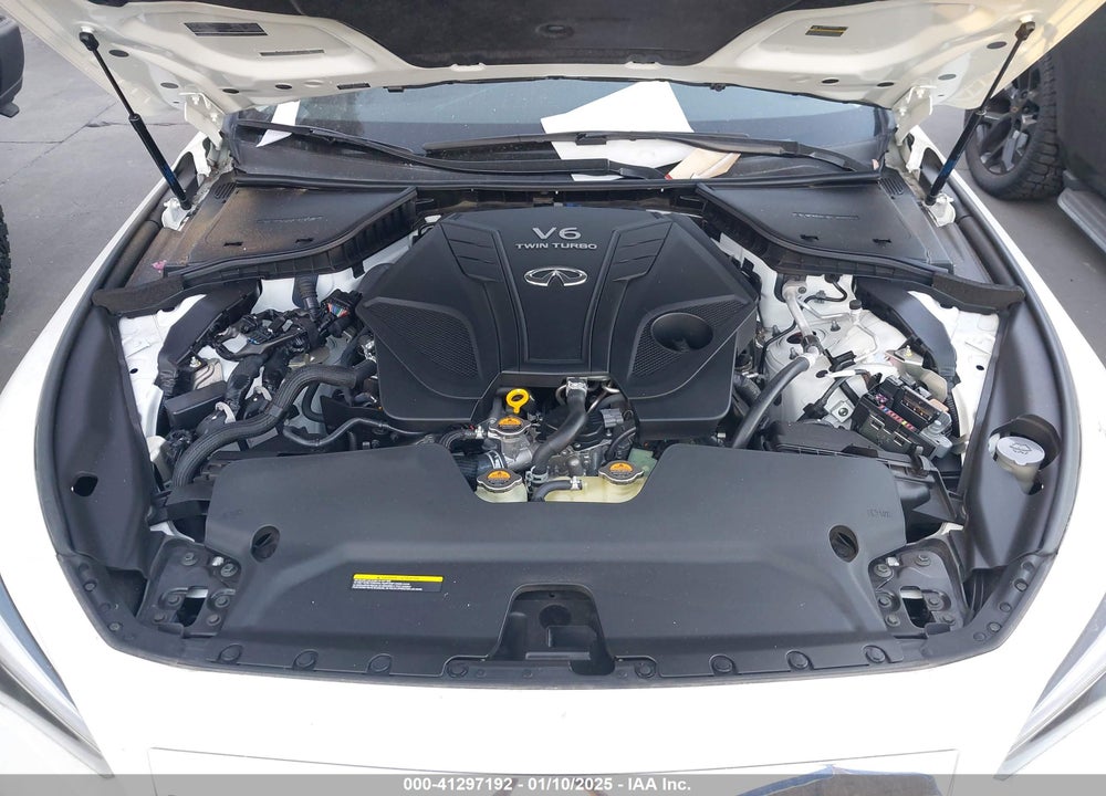 2019 INFINITI Q50 3.0T LUXE VIN: JN1EV7AP3KM543532