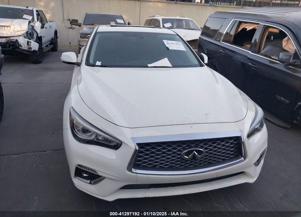 2019 INFINITI Q50 3.0T LUXE VIN: JN1EV7AP3KM543532