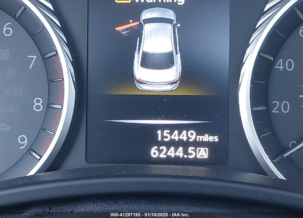 2019 INFINITI Q50 3.0T LUXE VIN: JN1EV7AP3KM543532