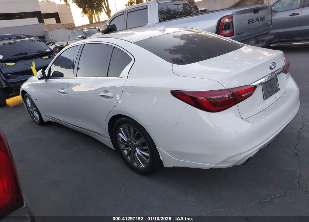 2019 INFINITI Q50 3.0T LUXE VIN: JN1EV7AP3KM543532