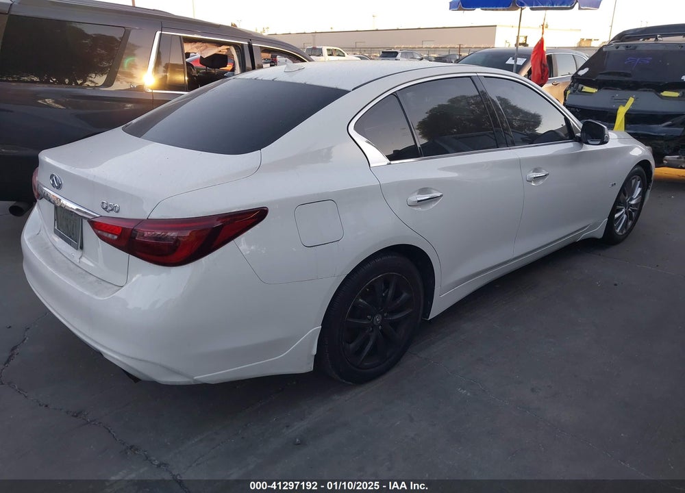 2019 INFINITI Q50 3.0T LUXE VIN: JN1EV7AP3KM543532