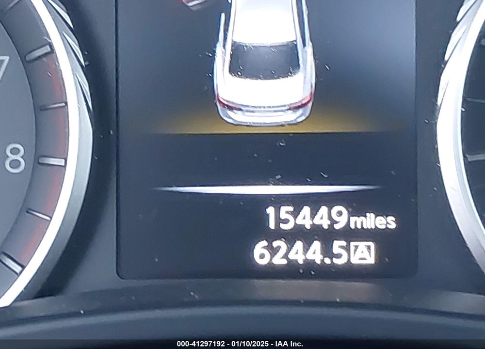 2019 INFINITI Q50 3.0T LUXE VIN: JN1EV7AP3KM543532