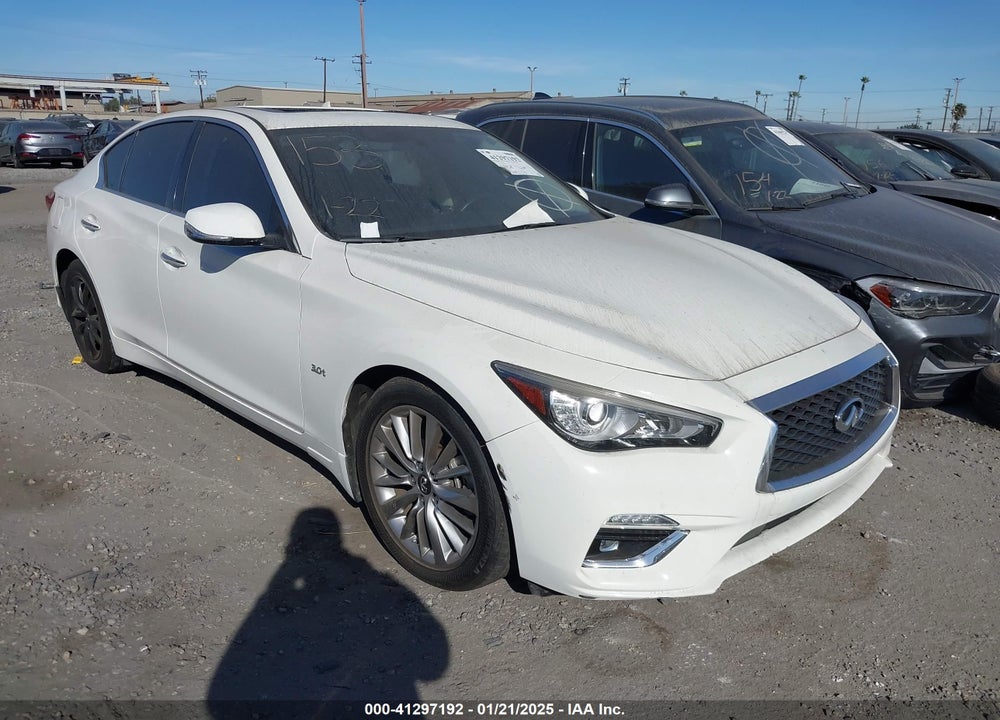 2019 INFINITI Q50 3.0T LUXE VIN: JN1EV7AP3KM543532