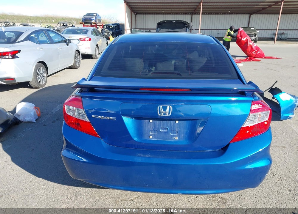 2012 HONDA CIVIC LX VIN: 19XFB2F54CE304432