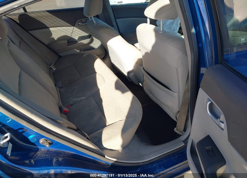 2012 HONDA CIVIC LX VIN: 19XFB2F54CE304432