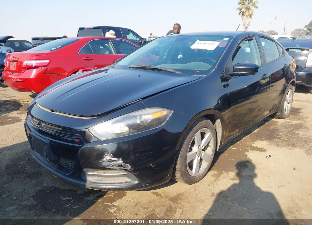 2016 DODGE DART SXT VIN: 1C3CDFBB3GD661368