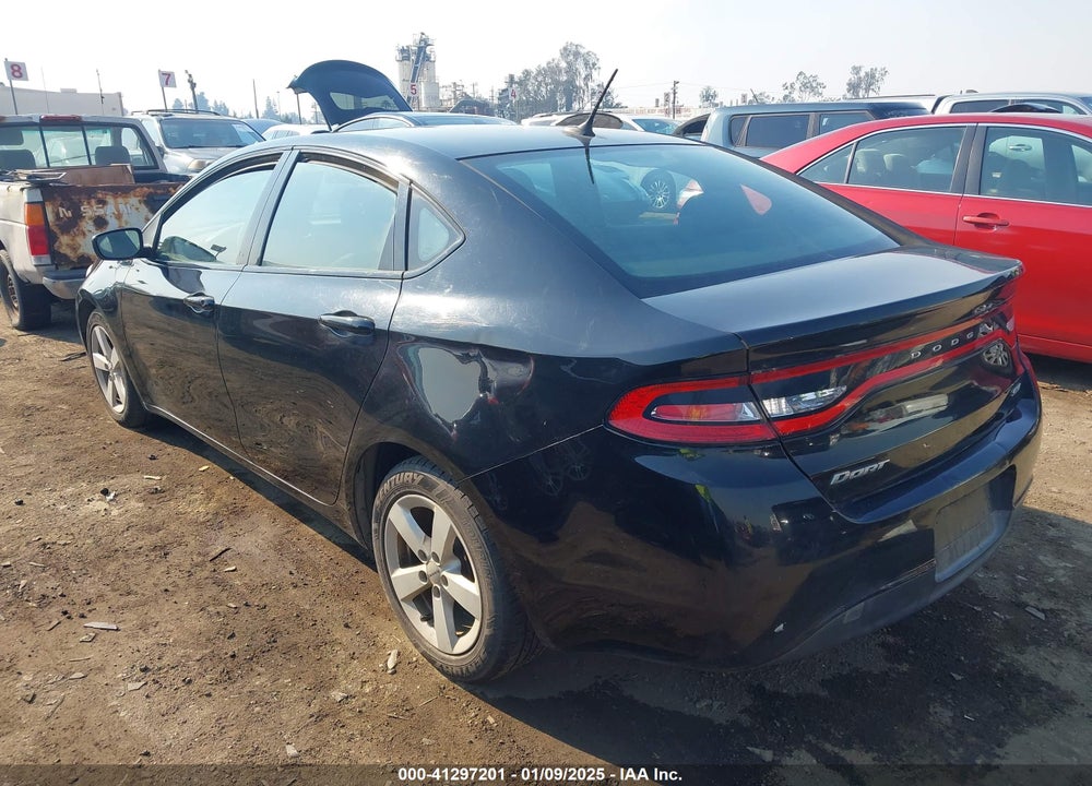 2016 DODGE DART SXT VIN: 1C3CDFBB3GD661368