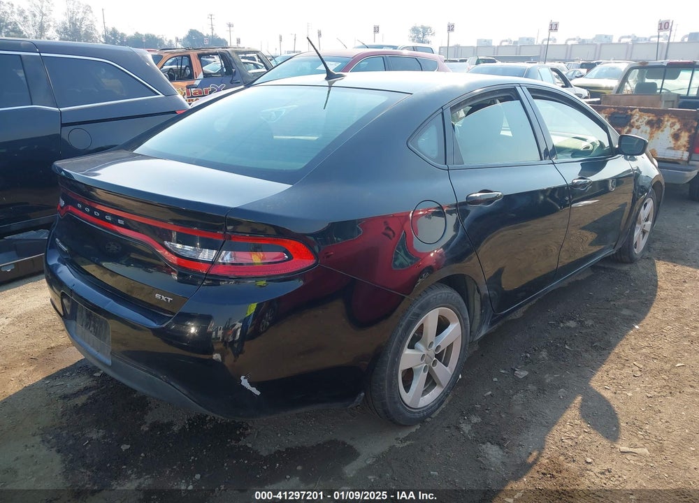2016 DODGE DART SXT VIN: 1C3CDFBB3GD661368