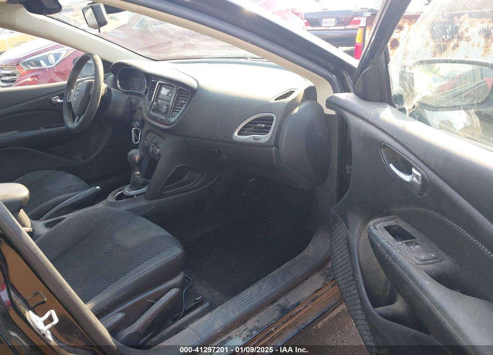 2016 DODGE DART SXT VIN: 1C3CDFBB3GD661368