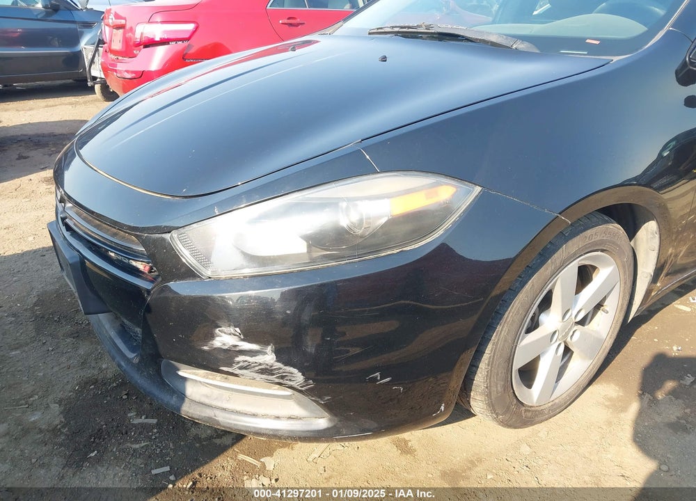 2016 DODGE DART SXT VIN: 1C3CDFBB3GD661368