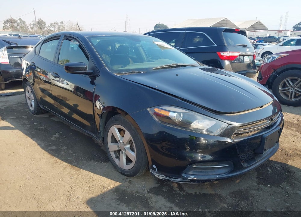 2016 DODGE DART SXT VIN: 1C3CDFBB3GD661368