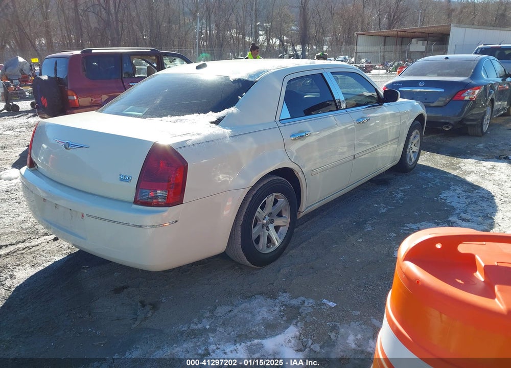 2006 CHRYSLER 300 VIN: 2C3KA53G46H181205