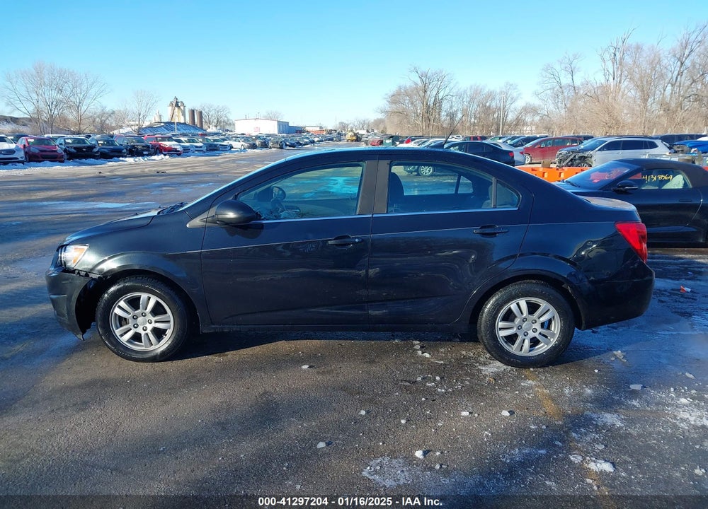 2013 CHEVROLET SONIC VIN: 1G1JC5SH6D4249910