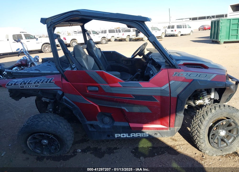 2018 POLARIS GENERAL 1000 EPS RIDE CMMD ED VIN: 3NSRGK997JH471469