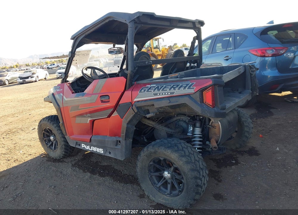 2018 POLARIS GENERAL 1000 EPS RIDE CMMD ED VIN: 3NSRGK997JH471469