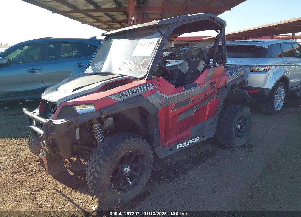 2018 POLARIS GENERAL 1000 EPS RIDE CMMD ED VIN: 3NSRGK997JH471469