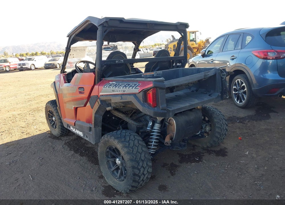 2018 POLARIS GENERAL 1000 EPS RIDE CMMD ED VIN: 3NSRGK997JH471469