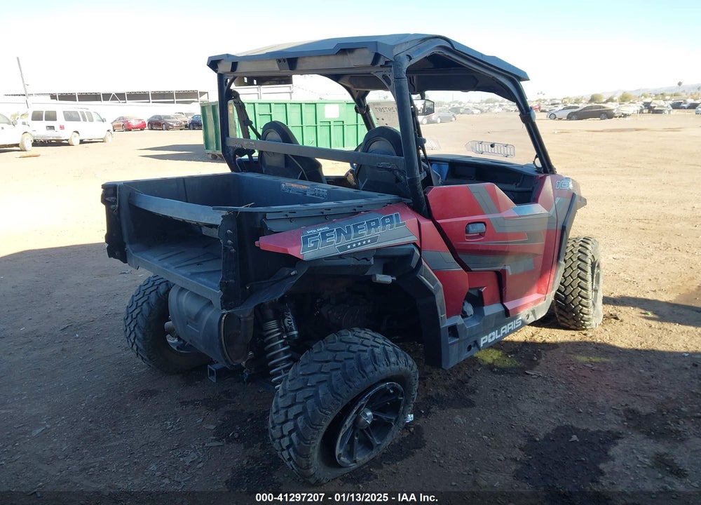 2018 POLARIS GENERAL 1000 EPS RIDE CMMD ED VIN: 3NSRGK997JH471469