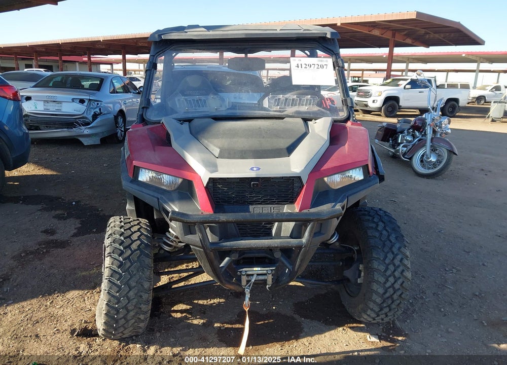 2018 POLARIS GENERAL 1000 EPS RIDE CMMD ED VIN: 3NSRGK997JH471469