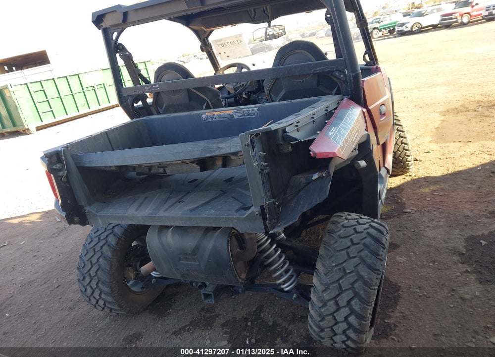 2018 POLARIS GENERAL 1000 EPS RIDE CMMD ED VIN: 3NSRGK997JH471469