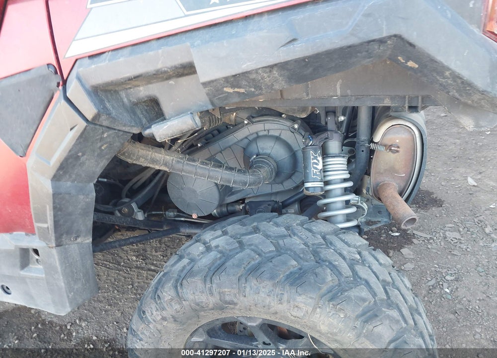 2018 POLARIS GENERAL 1000 EPS RIDE CMMD ED VIN: 3NSRGK997JH471469