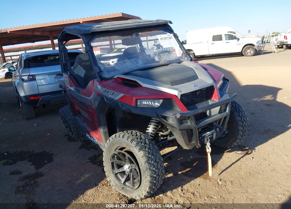 2018 POLARIS GENERAL 1000 EPS RIDE CMMD ED VIN: 3NSRGK997JH471469