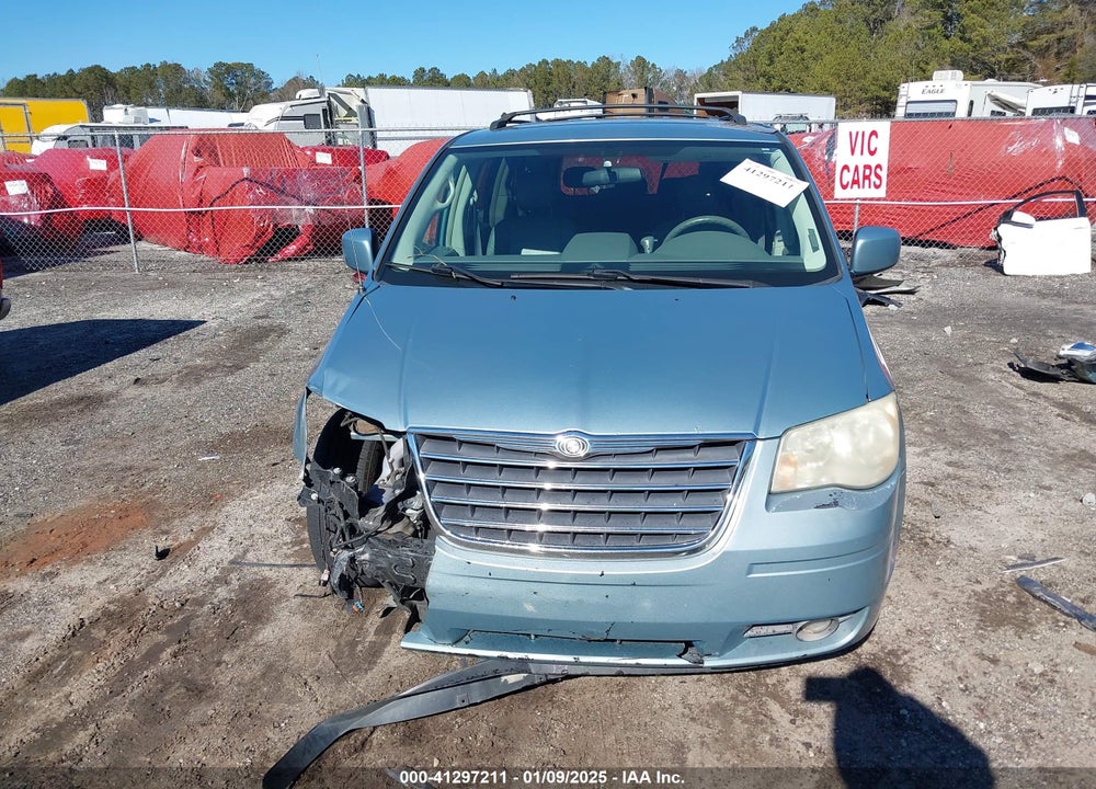 2008 CHRYSLER TOWN & COUNTRY TOURING VIN: 2A8HR54P08R709843