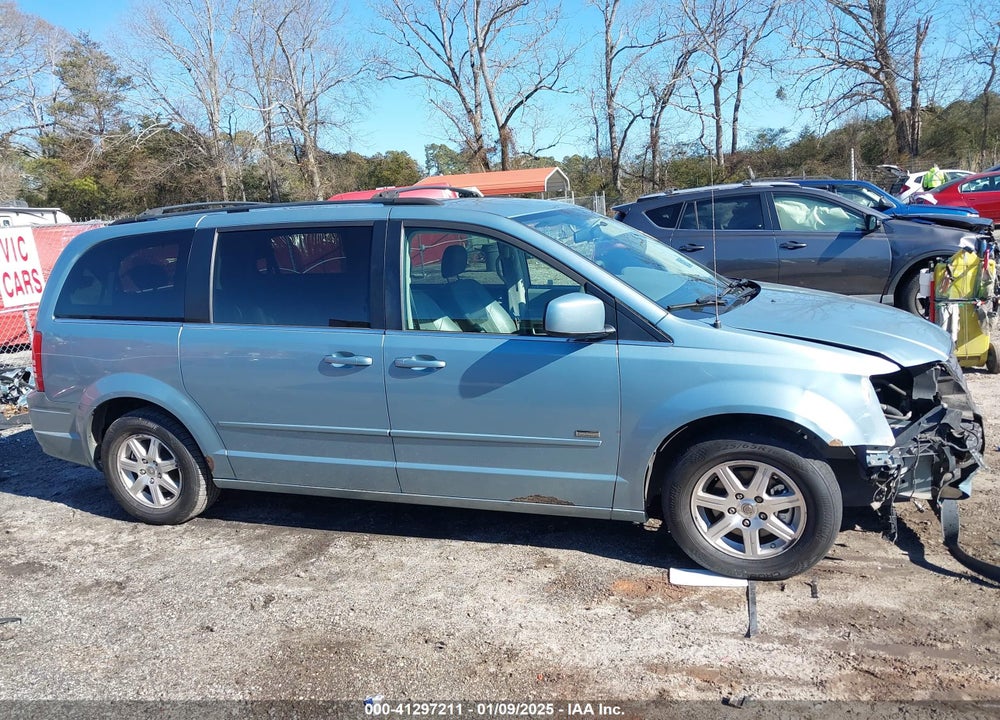 2008 CHRYSLER TOWN & COUNTRY TOURING VIN: 2A8HR54P08R709843