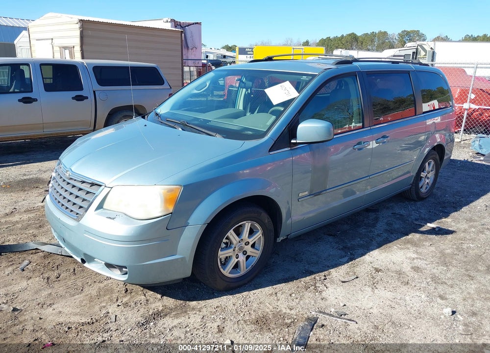 2008 CHRYSLER TOWN & COUNTRY TOURING VIN: 2A8HR54P08R709843