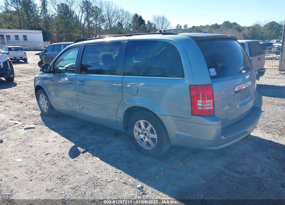 2008 CHRYSLER TOWN & COUNTRY TOURING VIN: 2A8HR54P08R709843
