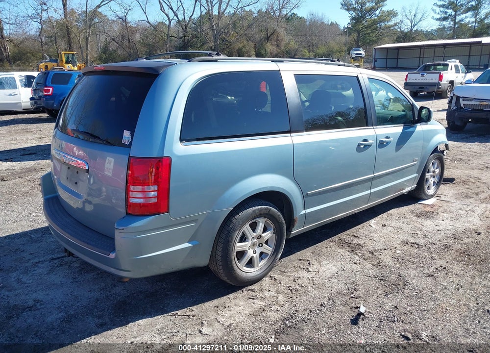 2008 CHRYSLER TOWN & COUNTRY TOURING VIN: 2A8HR54P08R709843