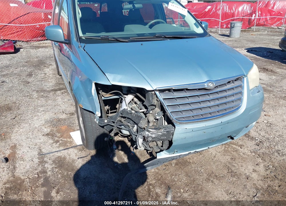 2008 CHRYSLER TOWN & COUNTRY TOURING VIN: 2A8HR54P08R709843