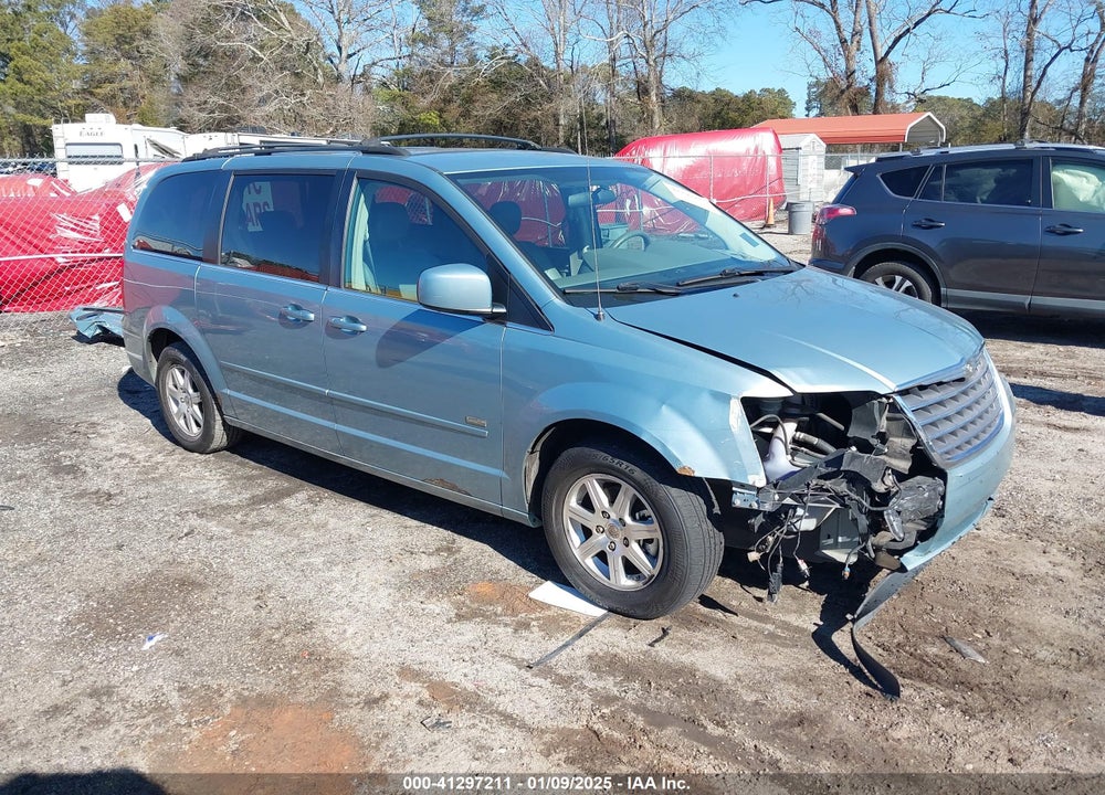 2008 CHRYSLER TOWN & COUNTRY TOURING VIN: 2A8HR54P08R709843