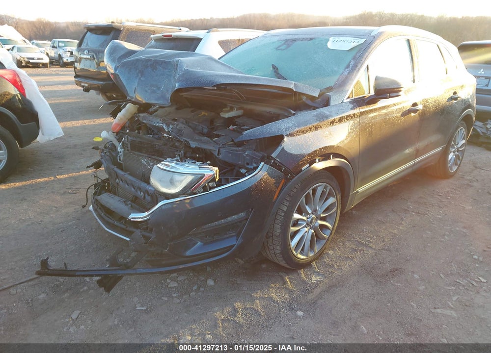 2015 LINCOLN MKC VIN: 5LMCJ1A96FUJ09876