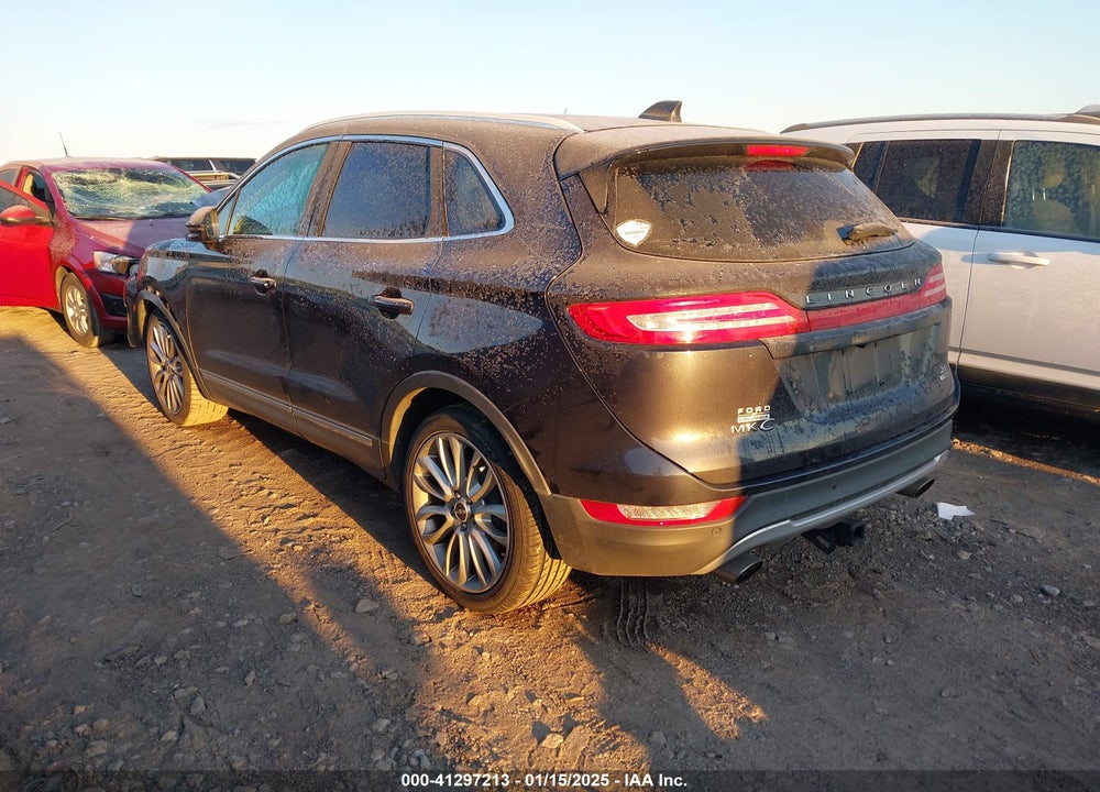 2015 LINCOLN MKC VIN: 5LMCJ1A96FUJ09876