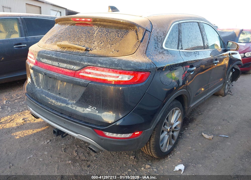 2015 LINCOLN MKC VIN: 5LMCJ1A96FUJ09876