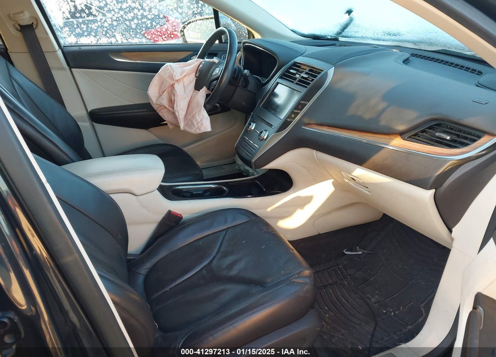 2015 LINCOLN MKC VIN: 5LMCJ1A96FUJ09876