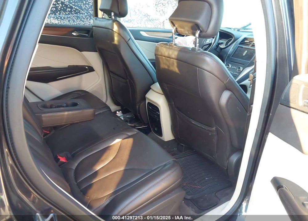 2015 LINCOLN MKC VIN: 5LMCJ1A96FUJ09876