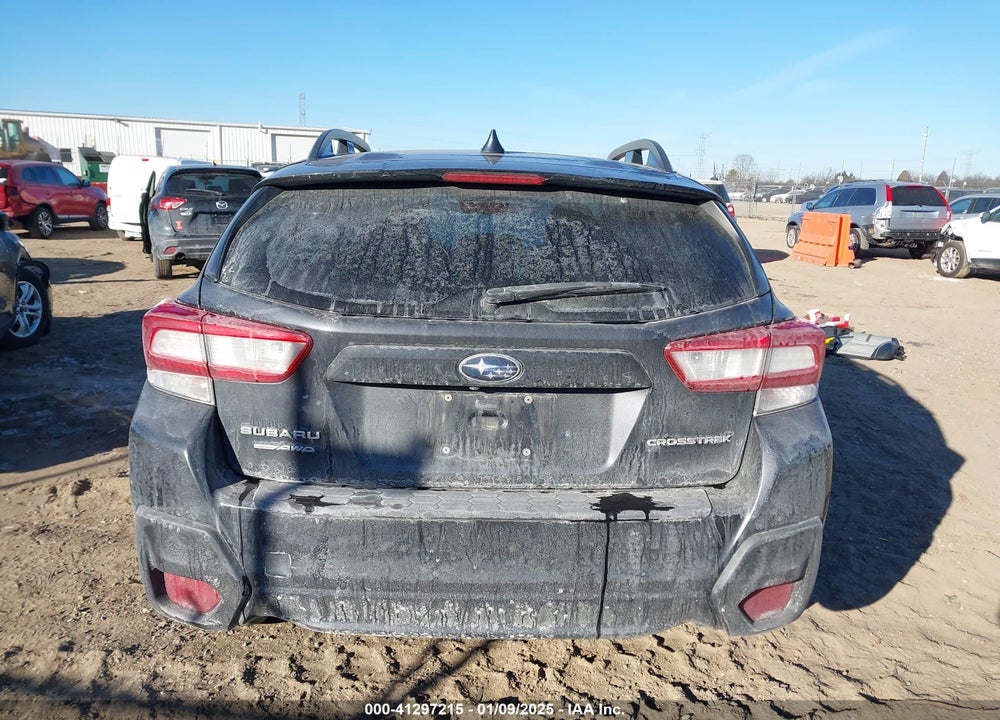 2019 SUBARU CROSSTREK 2.0I PREMIUM VIN: JF2GTADC8KH332970