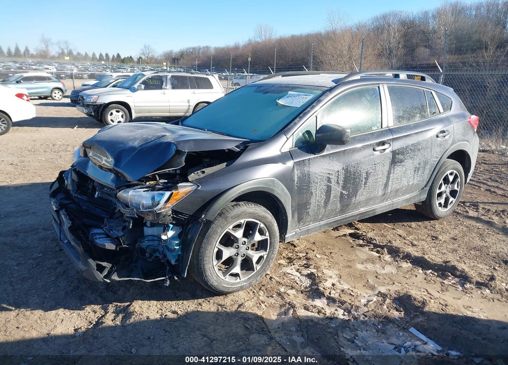 2019 SUBARU CROSSTREK 2.0I PREMIUM VIN: JF2GTADC8KH332970