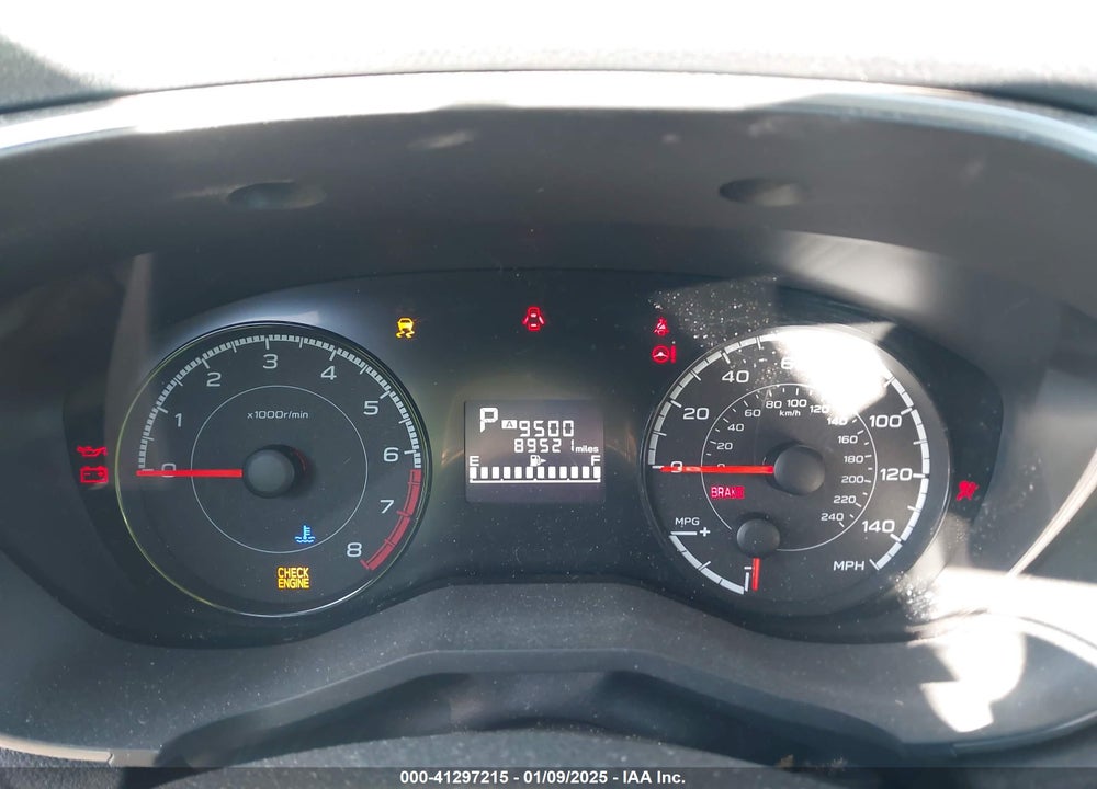 2019 SUBARU CROSSTREK 2.0I PREMIUM VIN: JF2GTADC8KH332970