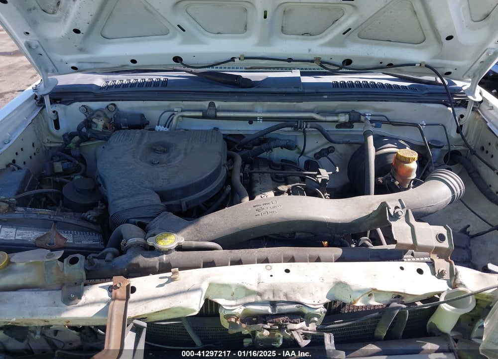 1998 NISSAN FRONTIER XE VIN: 1N6DD21S4WC380658