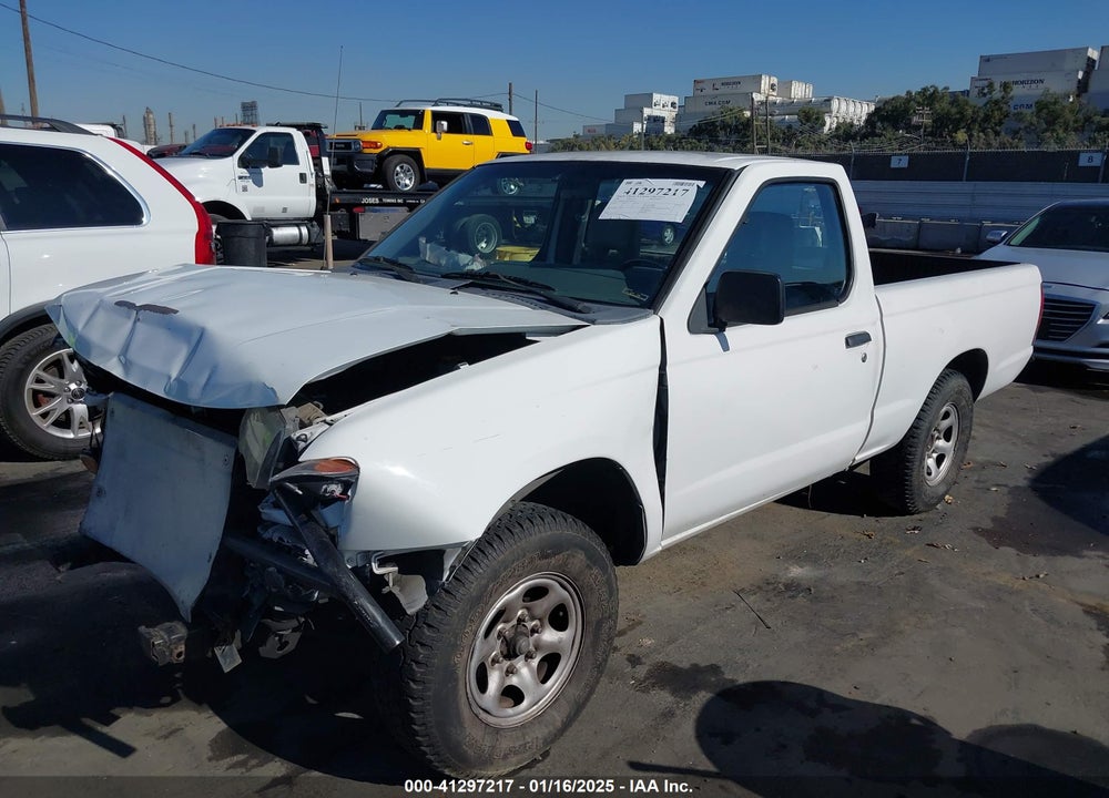 1998 NISSAN FRONTIER XE VIN: 1N6DD21S4WC380658