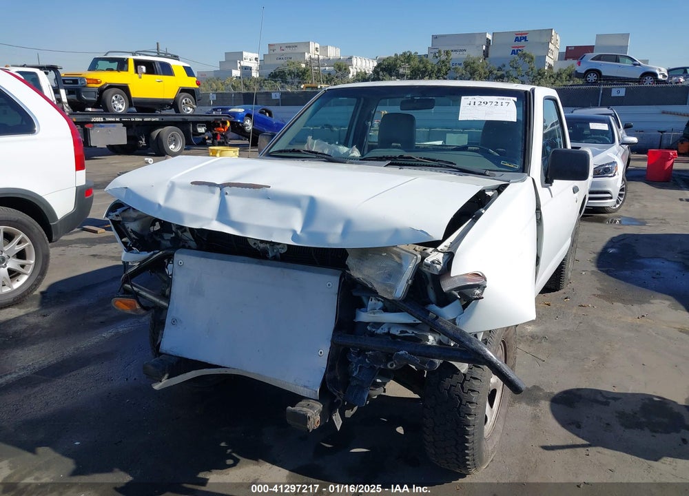1998 NISSAN FRONTIER XE VIN: 1N6DD21S4WC380658